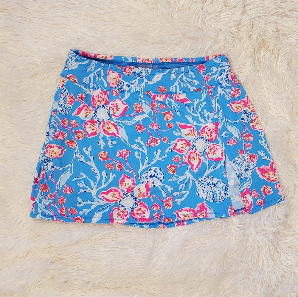 Lilly Pulitzer Kellyann Swim Skirt 6 - Picture 2 of 6